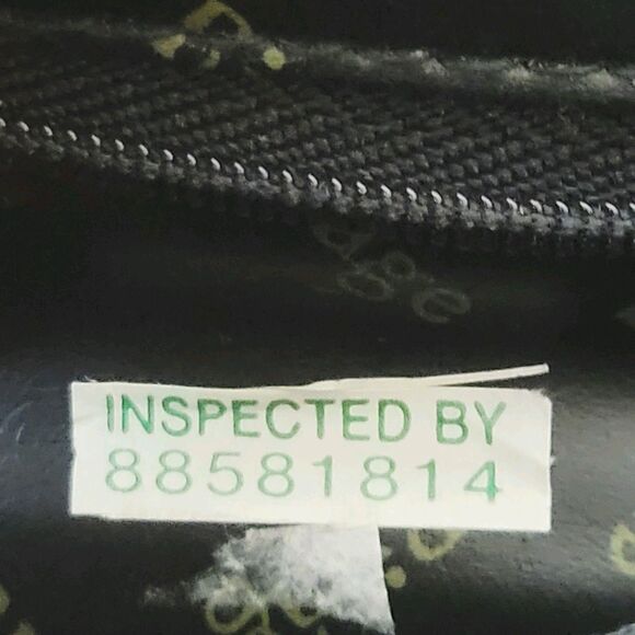 Vintage Rivage Patchwork  Exotic Frog Skin Design Crossbody/Shoulde - Picture 10 of 11